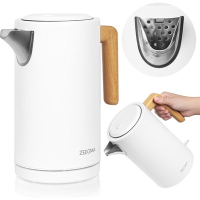 Product Βραστήρας Zeegma Ketlee Λευκό Ξύλο base image