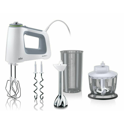 Product Μίξερ Χειρός Braun MultiMix 5 HM5137WH Λευκό base image