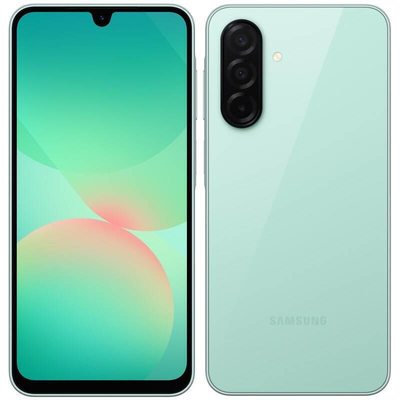 Product Smartphone Samsung Galaxy A26 128GB 5G Dual SIM Πράσινο (A266) base image