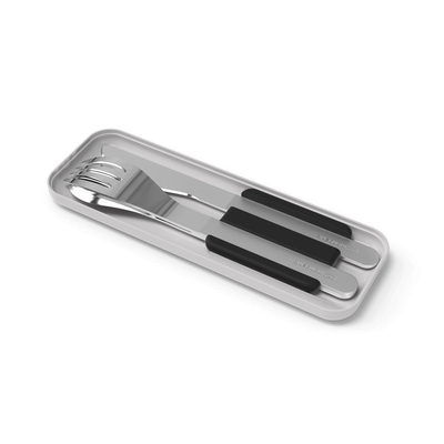 Product Σετ Μαχαιροπίρουνα Monbento Slim Box μαύρο base image