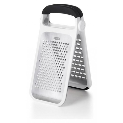 Product Τρίφτης OXO Good Grips 2 σε 1 λευκός base image