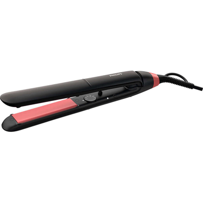 Product Πρέσα Μαλλιών Philips StraightCare Essential BHS376/00 Μαύρο-Ροζ base image