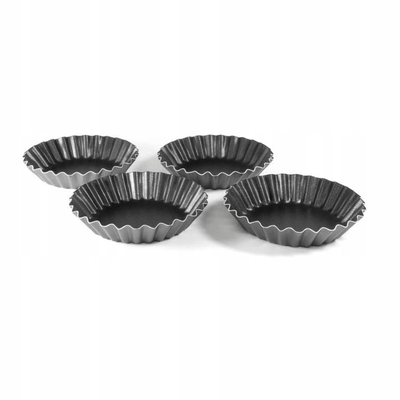 Product Ταψιά Moneta Eden 4 τεμ. 11 cm μαύρα base image