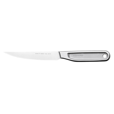 Product Μαχαίρι Γενικής Χρήσης Fiskars All Steel 12 cm 1062888 ασημί base image