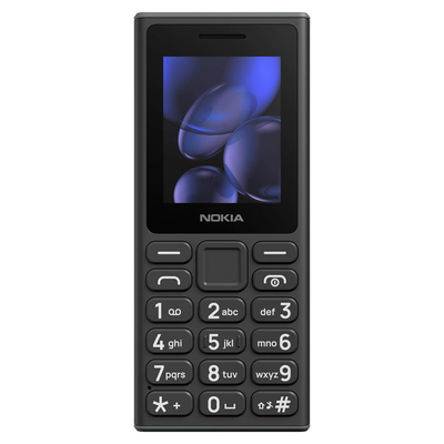 Product Κινητό HMD Nokia 105 (TA-1684) Dual Sim Μαύρο base image
