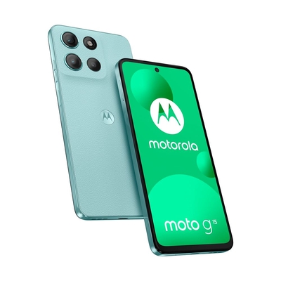 Product Smartphone Motorola Moto G15 8/128GB Dual SIM Glacier Blue base image