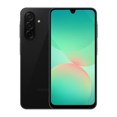 Product Smartphone Samsung Galaxy A26 128GB 5G Dual SIM Μαύρο (A266) base image