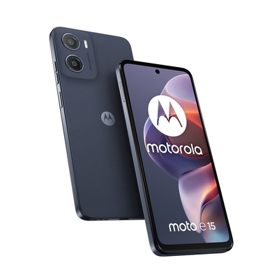 Product Smartphone Motorola Moto E15 2/64GB Dual SIM Denim Blue base image