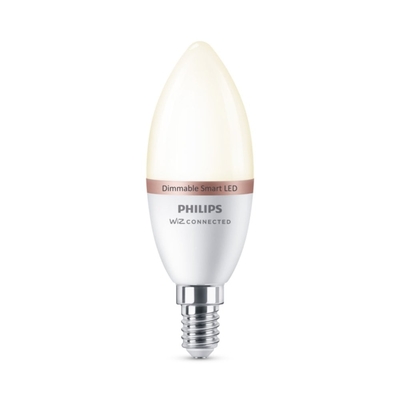 Product Smart Λάμπα Philips E14 C37 4,9W (ισοδύναμο 40W), ρυθμιζόμενης φωτεινότητας base image