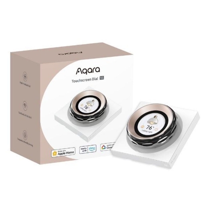 Product Smart Διακόπτης Τοίχου Aqara TouchScreen Dial V1 base image