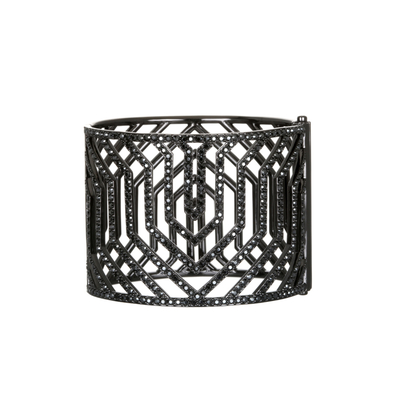 Product Γυναικείο Βραχιόλι Karl Lagerfeld 5448400 (7cm) από Ατσάλι Black base image