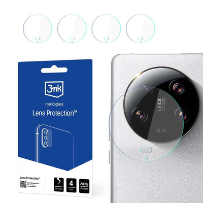 Product Προστασία Κάμερας Κινητού 3MK Lens Protection Hybrid-glass- Xiaomi 14 Ultra base image