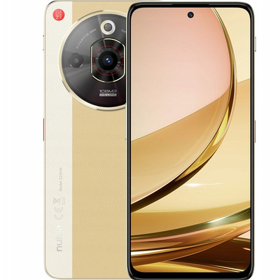 Product Smartphone ZTE Nubia Focus Pro 8+256Gb Ds 5G Brown base image