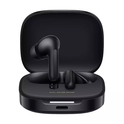 Product Bluetooth Handsfree Xiaomi Redmi Buds 6 Night Black Bhr9251Gl base image
