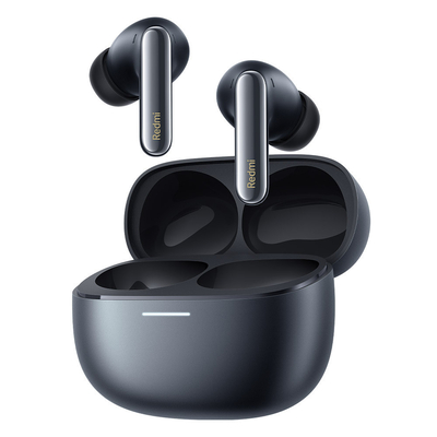 Product Bluetooth Handsfree Xiaomi Redmi Buds 6 Pro Space Black Bhr9307Gl base image