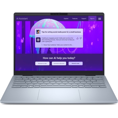 Product Laptop Dell 14" Plus Intel Core Ultra 7 256V 2.5K 16GB 1 TB SSD Win11Home Blue (1425-2839) base image