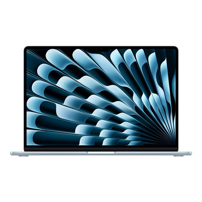 Product Laptop Apple 15,3" Macbook Air - M4 16GB / 512GB / Mac OS / Sky Blue (MC7C4ZE/A|Z1HD0000W) base image