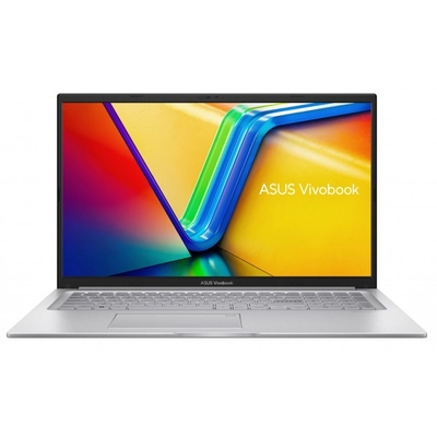 Product Laptop Asus 17,3" VivoBook 17 X1704VA-AU625W - i5-1334U 16GB / 512GB / W11H / Silver (90NB10V1-M00PU0) base image