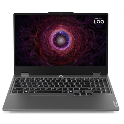 Product Laptop Lenovo 15,6" LOQ 15 - Ryzen 7 7435HS / 144Hz / 16GB / 512GB / Win11Pro / RTX4060 (83JC0063PB|5M2W11P) base image