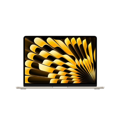 Product Laptop Apple 15,3" Macbook Air - M4 16GB / 512GB / Mac OS / Starlight (MW1K3ZE/A|Z1DD0000W) base image