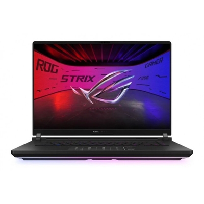 Product Laptop Asus 16" ROG Strix SCAR 16 G635LX-U9644X - Ultra 9-275HX / 240Hz 2.5K / 64GB / 2TB+2TB / Win11P / RTX5090 (90NR0L81-M00200) base image