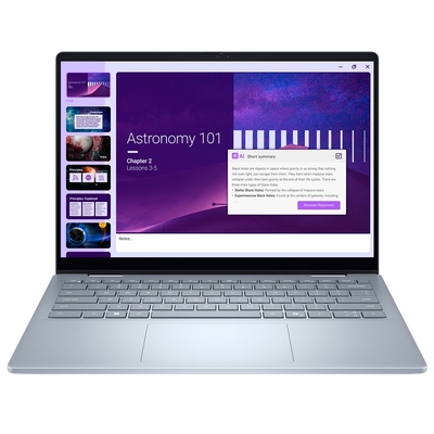 Product Laptop Dell 14" Plus 2-in-1 Intel Core Ultra 7 256V Hybrid (2-in-1) Touchscreen Full HD+ 16GB 1 TB SSD Win11Home Blue (0425-2778) base image