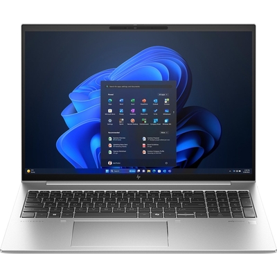 Product Laptop HP 16" EliteBook 860 G11 Intel Core Ultra 7 155U WUXGA 16GB DDR5 512GB SSD Win11Pro Silver (9G0G0ET) base image