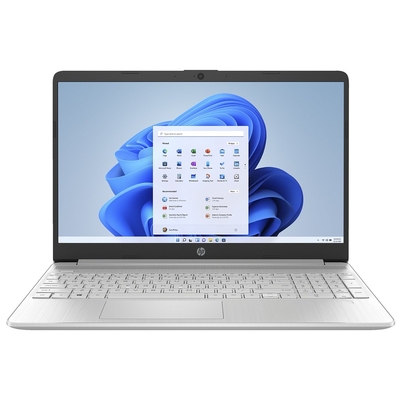 Product Laptop HP 15.6" 15s-eq2289nw AMD Ryzen 3 5300U Full HD 16GB DDR4 1 TB SSD Win11Home Silver (71X68EA_16_1TB) base image