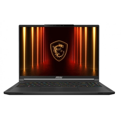Product Laptop MSI 16" Stealth A16 AI+ A3XWIG-041PL - Ryzen 9 AI 370HX 32GB / 2TB / Win11Pro / RTX 5080 (A3XWIG-041PL) base image