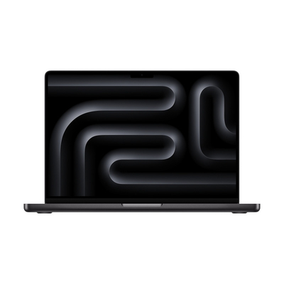 Product Laptop Apple 14,2" Macbook Pro - M4 24GB / 512GB / Mac OS / Star Black (MW2U3ZE/A/R1|Z1DS0007D) base image