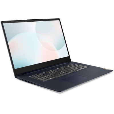 Product Laptop Lenovo 17,3" Ideapad 3-17 - Core i5-1235U / FHD / 8GB / 512GB / no Os / Granatowy (82RL00DNPB) base image
