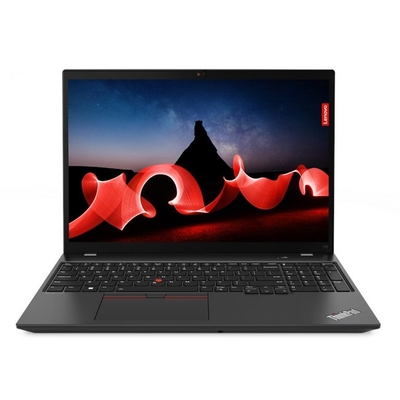 Product Laptop Lenovo 16" ThinkPad T16 G2 - Core i5-1335U / WUXGA-300 / 16GB / 512GB / Win11Pro (21HH002EPB) base image