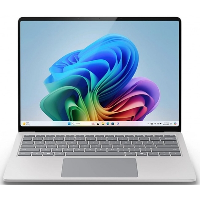 Product Laptop Microsoft 13,8" Surface (Copilot+ PC) - Snapdragon X Plus Touch / 16GB / 512GB / W11H / Platinum (ZGM-00009) base image