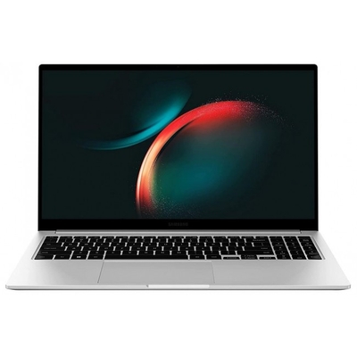 Product Laptop Samsung 15,6" Galaxy Book3 - i7-1355U 16GB / 512GB / Win11 / Silver (NP750XFG-KB2USDX) base image
