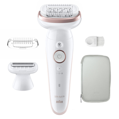Product Αποτριχωτικη Μηχανή Braun SES9-030 base image