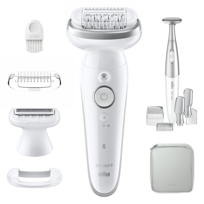 Product Αποτριχωτικη Μηχανή Braun SES9-241 base image