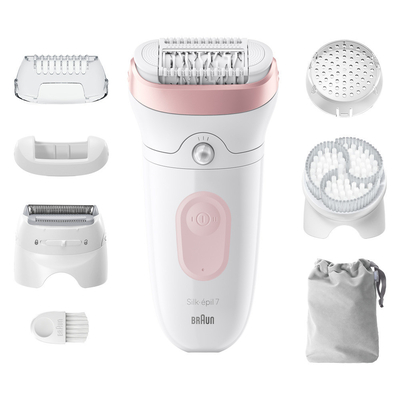 Product Αποτριχωτικη Μηχανή Braun SE7-060 base image