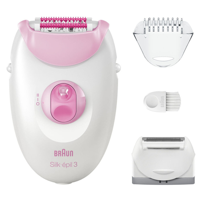 Product Αποτριχωτικη Μηχανή Braun SE3-031 base image
