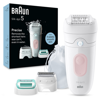 Product Αποτριχωτικη Μηχανή Braun SE5-050 base image
