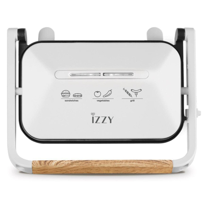 Product Τοστιέρα Izzy Iz2013 Wooden White base image