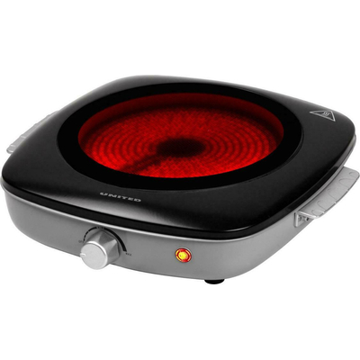 Product Επιτραπέζια Εστία Κεραμική United Cp2729 base image