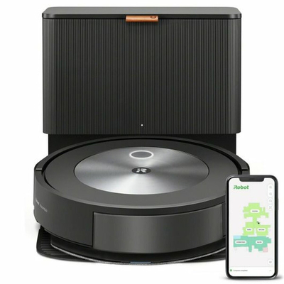 Product Σκούπα Ρομπότ Roomba Combo J5+ Graphite base image