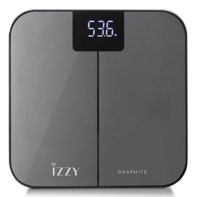 Product Ζυγαριά Μπάνιου Izzy Iz7009 Graphite base image
