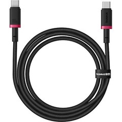 Product Καλώδιo USB Baseus Dura Type-C to Type-C 100W fast charging 1m Black, Red base image