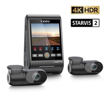 Product Κάμερα DVR Αυτοκινήτου Viofo A229 Pro 3CH-G GPS base image