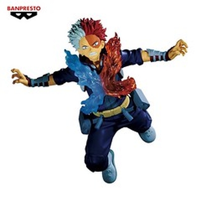 Product Φιγούρα Bandai Banpresto My Hero Academia The Amazing Heroes Plus - Shoto Todoroki base image