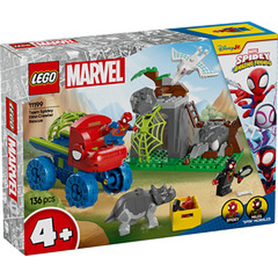 Product Lego Marvel 11199 Team Spidey Dino Crawler Rescue base image