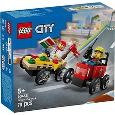 Product Lego City 60458 Pizza Vs. Fire Truck base image