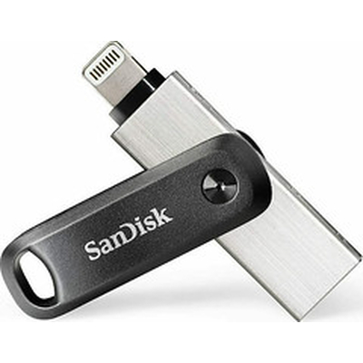 Product USB Flash 64GB SanDisk iXpand Type-C / Lightning 3.2 Gen 1 (3.1 Gen 1) Black base image