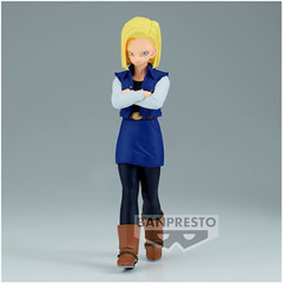 Product Φιγούρα Bandai Banpresto Dragon Ball Z Solid Edge Works - Android 18 base image